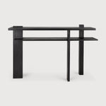 Featuring Abstract Console Teak Black by Ethnicraft at Amethyst Home. Inspired by the Dutch architectural movement de Stijl, the Abstract console is not only centered around style, but also purpose. With its contemporary black finish, discover new proportions and interest from every angle.
Dimensions: 16.5"d x 52.5"w x 33.5"h
Finish : VarnishedFloor Prot. Amethyst Home provides interior design, new home construction design consulting, vintage area rugs, and lighting in the Laguna Beach metro area.
