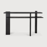Featuring Abstract Console Teak Black by Ethnicraft at Amethyst Home. Inspired by the Dutch architectural movement de Stijl, the Abstract console is not only centered around style, but also purpose. With its contemporary black finish, discover new proportions and interest from every angle.
Dimensions: 16.5"d x 52.5"w x 33.5"h
Finish : VarnishedFloor Prot. Amethyst Home provides interior design, new home construction design consulting, vintage area rugs, and lighting in the Laguna Beach metro area.