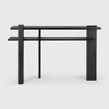 Featuring Abstract Console Teak Black by Ethnicraft at Amethyst Home. Inspired by the Dutch architectural movement de Stijl, the Abstract console is not only centered around style, but also purpose. With its contemporary black finish, discover new proportions and interest from every angle.
Dimensions: 16.5"d x 52.5"w x 33.5"h
Finish : VarnishedFloor Pro. Amethyst Home provides interior design, new home construction design consulting, vintage area rugs, and lighting in the Newport Beach metro area.