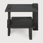 Featuring Abstract Side Table by Ethnicraft at Amethyst Home. Inspired by the Dutch architectural movement de Stijl, the Abstract side table is not only centered around style, but also purpose. With its contemporary black finish discover new proportions and interest from every angle.
Dimensions: 20.5"d x 22.5"w x 19.5"h
Brushed : This finishing gives our furni. Amethyst Home provides interior design, new home construction design consulting, vintage area rugs, and lighting in the Austin metro area.
