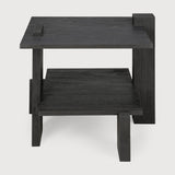 Featuring Abstract Side Table by Ethnicraft at Amethyst Home. Inspired by the Dutch architectural movement de Stijl, the Abstract side table is not only centered around style, but also purpose. With its contemporary black finish discover new proportions and interest from every angle.
Dimensions: 20.5"d x 22.5"w x 19.5"h
Brushed : This finishing gives our furni. Amethyst Home provides interior design, new home construction design consulting, vintage area rugs, and lighting in the Austin metro area.