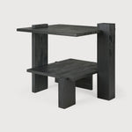 Featuring Abstract Side Table by Ethnicraft at Amethyst Home. Inspired by the Dutch architectural movement de Stijl, the Abstract side table is not only centered around style, but also purpose. With its contemporary black finish discover new proportions and interest from every angle.
Dimensions: 20.5"d x 22.5"w x 19.5"h
Brushed : This finishing gives our . Amethyst Home provides interior design, new home construction design consulting, vintage area rugs, and lighting in the Kansas City metro area.
