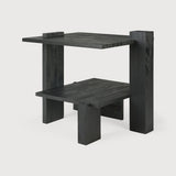 Featuring Abstract Side Table by Ethnicraft at Amethyst Home. Inspired by the Dutch architectural movement de Stijl, the Abstract side table is not only centered around style, but also purpose. With its contemporary black finish discover new proportions and interest from every angle.
Dimensions: 20.5"d x 22.5"w x 19.5"h
Brushed : This finishing gives our . Amethyst Home provides interior design, new home construction design consulting, vintage area rugs, and lighting in the Kansas City metro area.