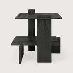 Featuring Abstract Side Table by Ethnicraft at Amethyst Home. Inspired by the Dutch architectural movement de Stijl, the Abstract side table is not only centered around style, but also purpose. With its contemporary black finish discover new proportions and interest from every angle.
Dimensions: 20.5"d x 22.5"w x 19.5"h
Brushed : This finishing gives our . Amethyst Home provides interior design, new home construction design consulting, vintage area rugs, and lighting in the Los Angeles metro area.
