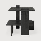 Featuring Abstract Side Table by Ethnicraft at Amethyst Home. Inspired by the Dutch architectural movement de Stijl, the Abstract side table is not only centered around style, but also purpose. With its contemporary black finish discover new proportions and interest from every angle.
Dimensions: 20.5"d x 22.5"w x 19.5"h
Brushed : This finishing gives our . Amethyst Home provides interior design, new home construction design consulting, vintage area rugs, and lighting in the Los Angeles metro area.