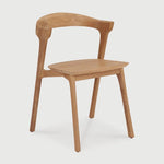 Featuring Bok Outdoor Dining Chair by Ethnicraft at Amethyst Home. Reminiscent of a goat's curved horns, the Bok collection combines sculptural elegance and contemporary crafting into a graceful and airy form. The Bok dining chair in teak is designed for use in the open air, ideal for elevated outdoor entertaining.
Dimensions: 21.5"d x 20"w x 30"h
Brushed : Ye. Amethyst Home provides interior design, new home construction design consulting, vintage area rugs, and lighting in the Austin metro area.