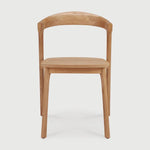 Featuring Bok Outdoor Dining Chair by Ethnicraft at Amethyst Home. Reminiscent of a goat's curved horns, the Bok collection combines sculptural elegance and contemporary crafting into a graceful and airy form. The Bok dining chair in teak is designed for use in the open air, ideal for elevated outdoor entertaining.
Dimensions: 21.5"d x 20"w x 30"h
Brushed : Y. Amethyst Home provides interior design, new home construction design consulting, vintage area rugs, and lighting in the Houston metro area.