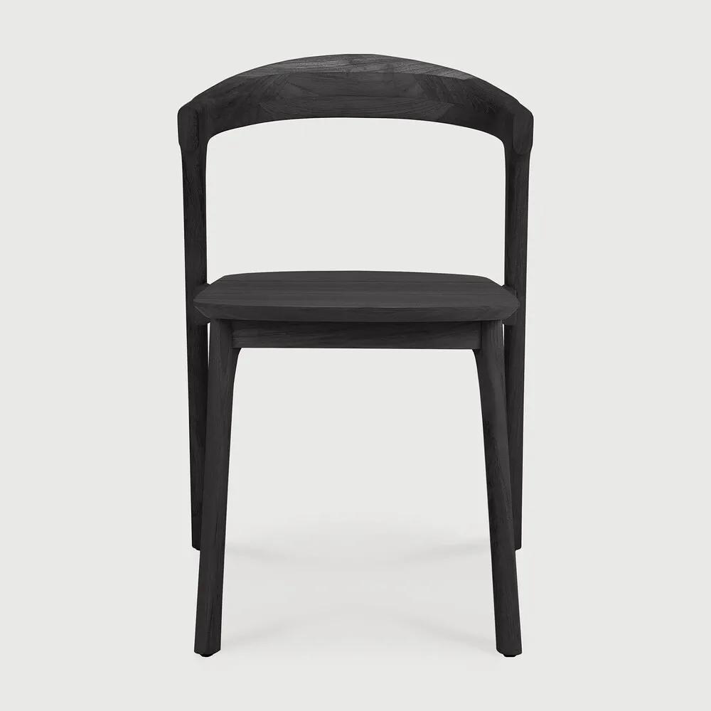 Featuring Bok Outdoor Dining Chair by Ethnicraft at Amethyst Home. Reminiscent of a goat's curved horns, the Bok collection combines sculptural elegance and contemporary crafting into a graceful and airy form. The Bok dining chair in teak is designed for use in the open air, ideal for elevated outdoor entertaining.
Dimensions: 21.5"d x 20"w x 30"h
Brushed : . Amethyst Home provides interior design, new home construction design consulting, vintage area rugs, and lighting in the Portland metro area.