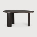 Featuring Boomerang Mahogany Dark Brown Desk by Ethnicraft at Amethyst Home. Inspired by shapes found in nature, the Boomerang collection features a playful, pebble top set on curved legs with a stacked, wood stick effect. The Boomerang desk is a statement piece for any workspace with its organic, eye-catching design unique for the office.
Dimensions: . Amethyst Home provides interior design, new home construction design consulting, vintage area rugs, and lighting in the Salt Lake City metro area.