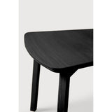 Featuring Casale Dining Chair Oak Black by Ethnicraft at Amethyst Home. Designed by Studio Kaschkasch, the Casale chair boasts straight lines to form a smooth, delicate shape, and the effortless design makes the graceful chair an adaptable piece.
Dimensions: 20.5"d x 18.5"w x 31.5"h
Finish : VarnishedFloor Protector : YesMain Material : OakSolid wood : Yes
. Amethyst Home provides interior design, new home construction design consulting, vintage area rugs, and lighting in the Park City metro area.