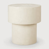 Featuring Elements Mushroom Side Table by Ethnicraft at Amethyst Home. Elegant simplicity forms the basis of the Elements collection. Seamless and softened forms blend perfectly with textural character at the expert hands of artisans. Each piece offers a slightly unique identity with a high-performing, fine, earthy stone finish. Elements make a durable and sty. Amethyst Home provides interior design, new home construction design consulting, vintage area rugs, and lighting in the Dallas metro area.