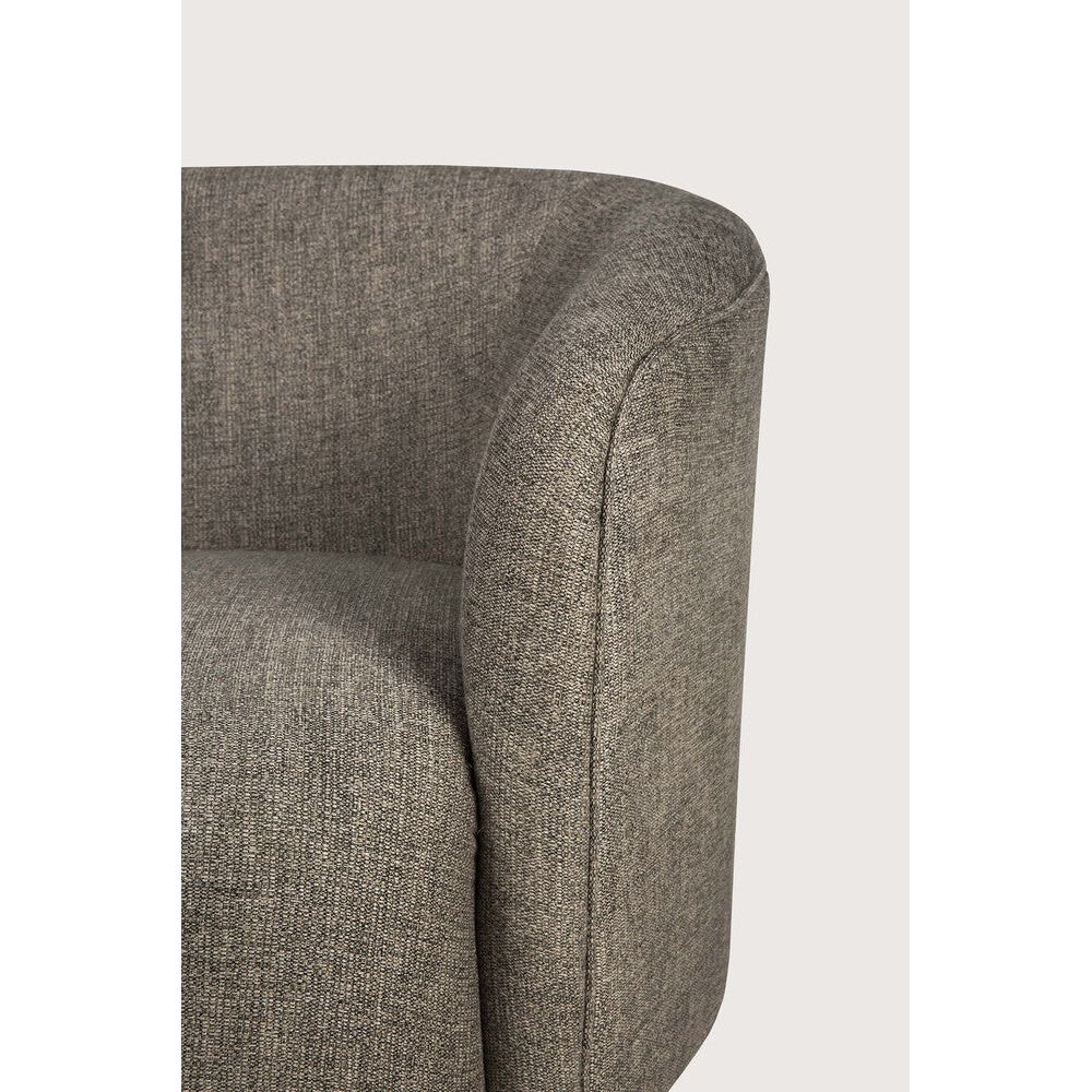 Featuring Ellipse Ash 3 Seater Sofa by Ethnicraft at Amethyst Home. The natural fabric is woven exclusively for Ethnicraft in Belgium. Its coating repels stains, preventing small accidents of life. Available in “ash”, these sophisticated yet simple colors will fit perfectly an urban apartment as well as a country house. To complete the look, mix it with our cushion and throw collection.Ite. Amethyst Home provides interior design services, furniture, rugs, and lighting in the Des Moines metro area.
