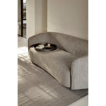 Featuring Ellipse Ash 3 Seater Sofa by Ethnicraft at Amethyst Home. The natural fabric is woven exclusively for Ethnicraft in Belgium. Its coating repels stains, preventing small accidents of life. Available in “ash”, these sophisticated yet simple colors will fit perfectly an urban apartment as well as a country house. To complete the look, mix it with our cushion and throw collection.Item D. Amethyst Home provides interior design services, furniture, rugs, and lighting in the Seattle metro area.