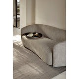 Featuring Ellipse Ash 3 Seater Sofa by Ethnicraft at Amethyst Home. The natural fabric is woven exclusively for Ethnicraft in Belgium. Its coating repels stains, preventing small accidents of life. Available in “ash”, these sophisticated yet simple colors will fit perfectly an urban apartment as well as a country house. To complete the look, mix it with our cushion and throw collection.Item D. Amethyst Home provides interior design services, furniture, rugs, and lighting in the Seattle metro area.