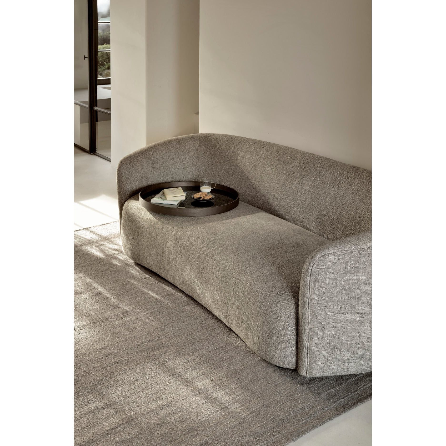 The natural fabric is woven exclusively for Ethnicraft in Belgium. Its coating repels stains, preventing small accidents of life. Available in “ash”, these sophisticated yet simple colors will fit perfectly an urban apartment as well as a country house. To complete the look, mix it with our cushion and throw collection. Amethyst Home provides interior design services, furniture, rugs, and lighting in the Seattle metro area.