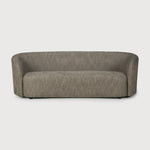 Featuring Ellipse Ash 3 Seater Sofa by Ethnicraft at Amethyst Home. The natural fabric is woven exclusively for Ethnicraft in Belgium. Its coating repels stains, preventing small accidents of life. Available in “ash”, these sophisticated yet simple colors will fit perfectly an urban apartment as well as a country house. To complete the look, mix it with our cushion and throw collection.It. Amethyst Home provides interior design services, furniture, rugs, and lighting in the Kansas City metro area.