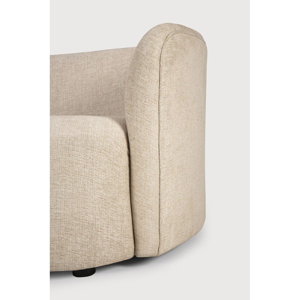 The natural fabric is woven exclusively for Ethnicraft in Belgium. Its coating repels stains, preventing small accidents of life. Available in “oatmeal”, these sophisticated yet simple colors will fit perfectly an urban apartment as well as a country house. To complete the look, mix it with our cushion and throw collection. Amethyst Home provides interior design services, furniture, rugs, and lighting in the Calabasas metro area.