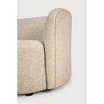 The natural fabric is woven exclusively for Ethnicraft in Belgium. Its coating repels stains, preventing small accidents of life. Available in “oatmeal”, these sophisticated yet simple colors will fit perfectly an urban apartment as well as a country house. To complete the look, mix it with our cushion and throw collection. Amethyst Home provides interior design services, furniture, rugs, and lighting in the Calabasas metro area.
