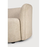 The natural fabric is woven exclusively for Ethnicraft in Belgium. Its coating repels stains, preventing small accidents of life. Available in “oatmeal”, these sophisticated yet simple colors will fit perfectly an urban apartment as well as a country house. To complete the look, mix it with our cushion and throw collection. Amethyst Home provides interior design services, furniture, rugs, and lighting in the Calabasas metro area.