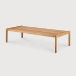 Featuring Jack Outdoor Coffee Table Teak by Ethnicraft at Amethyst Home. With the same luxuriant shapes and curves as the wider Jack collection, the Teak Jack coffee table was designed to attract attention as a single item or arranged together in a composition specific to your needs.
Dimensions: 26"d x 59.5"w x 14"h
Floor Protector : YesMain Material : Tea. Amethyst Home provides interior design, new home construction design consulting, vintage area rugs, and lighting in the Des Moines metro area.