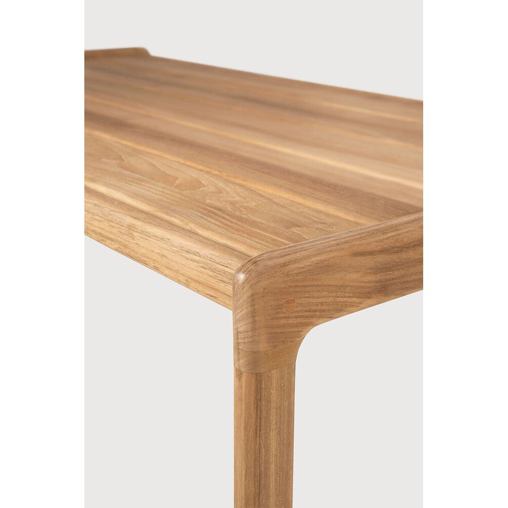 Featuring Jack Outdoor Coffee Table Teak by Ethnicraft at Amethyst Home. With the same luxuriant shapes and curves as the wider Jack collection, the Teak Jack coffee table was designed to attract attention as a single item or arranged together in a composition specific to your needs.
Dimensions: 26"d x 59.5"w x 14"h
Floor Protector : YesMain Material : TeakMa. Amethyst Home provides interior design, new home construction design consulting, vintage area rugs, and lighting in the Seattle metro area.