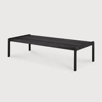 Featuring Jack Outdoor Coffee Table Teak Black by Ethnicraft at Amethyst Home. Alluring from every angle, luxuriant shapes and curves form the basis of the Jack collection. Designed to attract attention with the same clean and classic lines, place the Jack coffee table as a single item or arranged together in a composition specific to your needs.
Dimensi. Amethyst Home provides interior design, new home construction design consulting, vintage area rugs, and lighting in the Laguna Beach metro area.