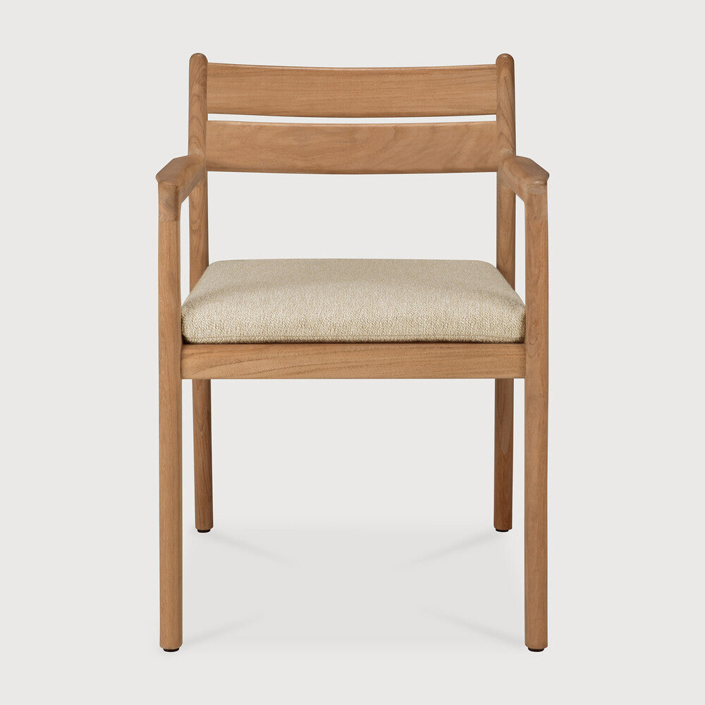 Jack Outdoor Dining Chair Teak | ready to ship!