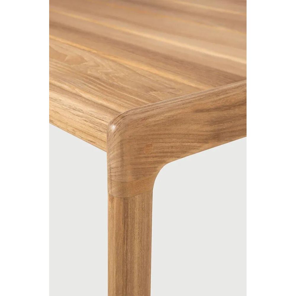 Featuring Jack Outdoor Side Table by Ethnicraft at Amethyst Home. With the same luxuriant shapes and curves as the wider Jack collection, the Teak Jack side table is the perfect accompaniment to ensure comfort and elegance when enjoying the outdoors.
Dimensions: 21.5"d x 21.5"w x 15"h
Floor Protector : YesMain Material : TeakMax weight : 60 KGShape : SquareSol. Amethyst Home provides interior design, new home construction design consulting, vintage area rugs, and lighting in the Boston metro area.