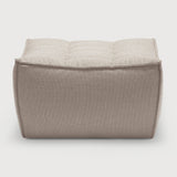 Featuring N701 Beige Modular Sofa Sectional by Ethnicraft at Amethyst Home. The N701 Beige Sofa is an inviting design that oozes comfort and relaxation. By combining the different pieces and sizes, you have unlimited possibilities when it comes to creating your own unique setting. Designed by Jacques Deneef, it’s available in multiple colors and materials.Size for the 1 seater sofa (WxDxH): 31. Amethyst Home provides interior design services, furniture, rugs, and lighting in the Austin metro area.