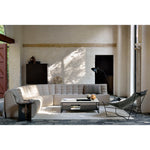 Featuring N701 Beige Modular Sofa Sectional by Ethnicraft at Amethyst Home. The N701 Beige Sofa is an inviting design that oozes comfort and relaxation. By combining the different pieces and sizes, you have unlimited possibilities when it comes to creating your own unique setting. Designed by Jacques Deneef, it’s available in multiple colors and materials.Size for the 1 seater sofa (WxDxH):. Amethyst Home provides interior design services, furniture, rugs, and lighting in the Park City metro area.