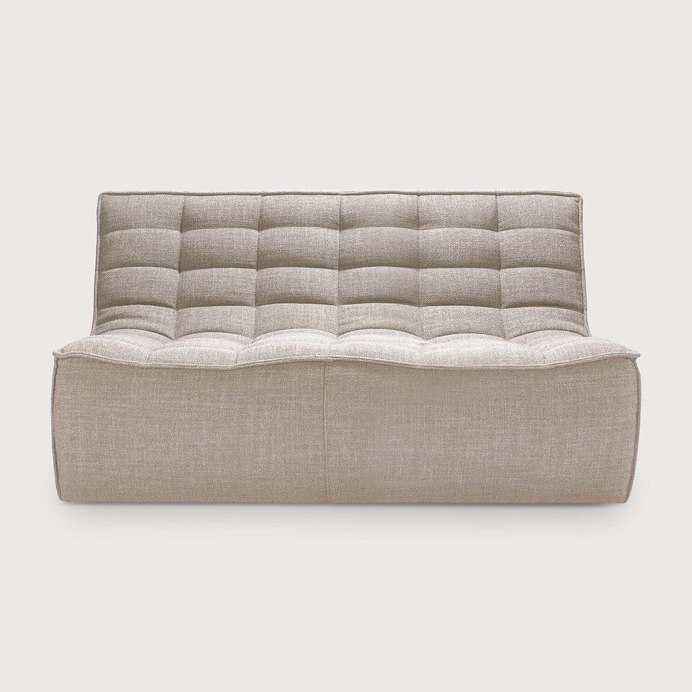 Featuring N701 Beige Modular Sofa Sectional by Ethnicraft at Amethyst Home. The N701 Beige Sofa is an inviting design that oozes comfort and relaxation. By combining the different pieces and sizes, you have unlimited possibilities when it comes to creating your own unique setting. Designed by Jacques Deneef, it’s available in multiple colors and materials.Size for the 1 seater sofa (WxDxH): 3. Amethyst Home provides interior design services, furniture, rugs, and lighting in the Seattle metro area.