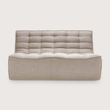 Featuring N701 Beige Modular Sofa Sectional by Ethnicraft at Amethyst Home. The N701 Beige Sofa is an inviting design that oozes comfort and relaxation. By combining the different pieces and sizes, you have unlimited possibilities when it comes to creating your own unique setting. Designed by Jacques Deneef, it’s available in multiple colors and materials.Size for the 1 seater sofa (WxDxH): 3. Amethyst Home provides interior design services, furniture, rugs, and lighting in the Seattle metro area.