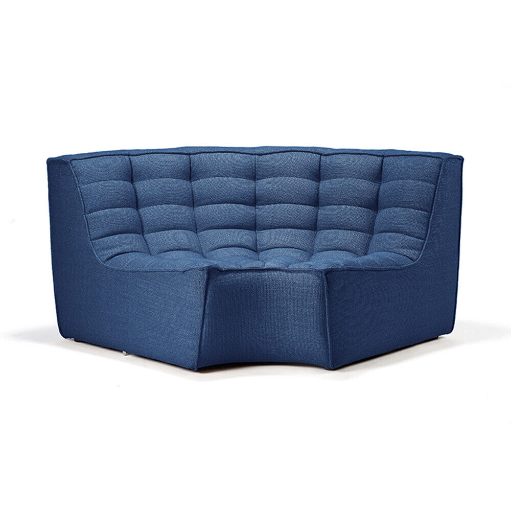 The N701 sofa is an inviting design that oozes comfort and relaxation. By combining the different pieces and sizes, you have unlimited possibilities when it comes to creating your own unique setting. Designed by Jacques Deneef, it’s available in multiple colors and materials. Amethyst Home provides interior design services, furniture, rugs, and lighting in the Omaha metro area.