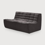 The N701 sofa is an inviting design that oozes comfort and relaxation. By combining the different pieces and sizes, you have unlimited possibilities when it comes to creating your own unique setting. Designed by Jacques Deneef, it’s available in multiple colors and materials. Amethyst Home provides interior design services, furniture, rugs, and lighting in the Alpharetta metro area.