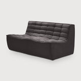 The N701 sofa is an inviting design that oozes comfort and relaxation. By combining the different pieces and sizes, you have unlimited possibilities when it comes to creating your own unique setting. Designed by Jacques Deneef, it’s available in multiple colors and materials. Amethyst Home provides interior design services, furniture, rugs, and lighting in the Alpharetta metro area.