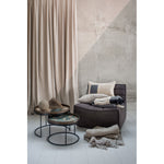 The N701 sofa is an inviting design that oozes comfort and relaxation. By combining the different pieces and sizes, you have unlimited possibilities when it comes to creating your own unique setting. Designed by Jacques Deneef, it’s available in multiple colors and materials. Amethyst Home provides interior design services, furniture, rugs, and lighting in the Austin metro area.