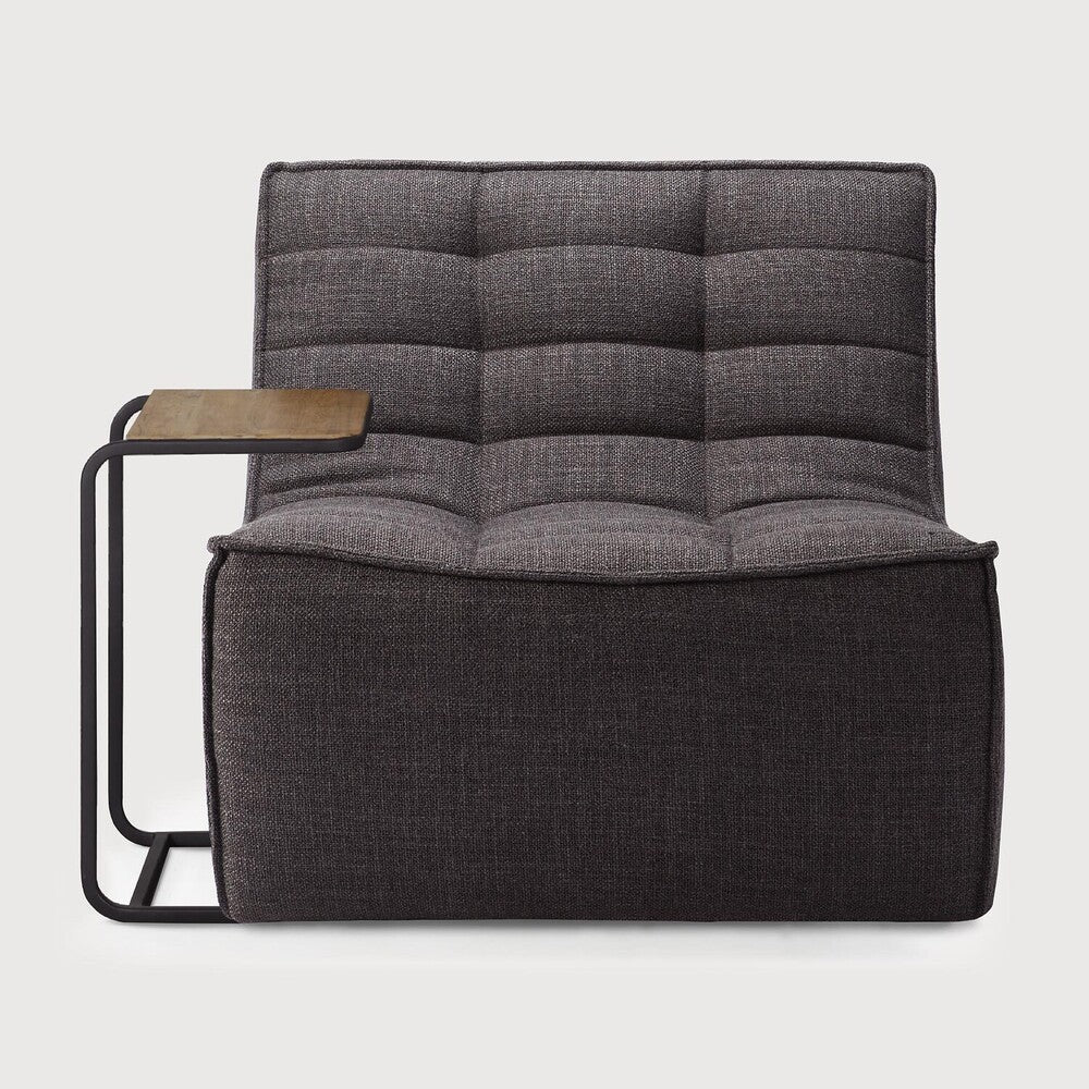 The N701 sofa is an inviting design that oozes comfort and relaxation. By combining the different pieces and sizes, you have unlimited possibilities when it comes to creating your own unique setting. Designed by Jacques Deneef, it’s available in multiple colors and materials. Amethyst Home provides interior design services, furniture, rugs, and lighting in the Charlotte metro area.