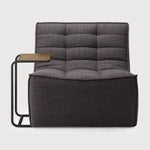 The N701 sofa is an inviting design that oozes comfort and relaxation. By combining the different pieces and sizes, you have unlimited possibilities when it comes to creating your own unique setting. Designed by Jacques Deneef, it’s available in multiple colors and materials. Amethyst Home provides interior design services, furniture, rugs, and lighting in the Charlotte metro area.