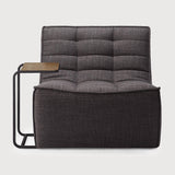 The N701 sofa is an inviting design that oozes comfort and relaxation. By combining the different pieces and sizes, you have unlimited possibilities when it comes to creating your own unique setting. Designed by Jacques Deneef, it’s available in multiple colors and materials. Amethyst Home provides interior design services, furniture, rugs, and lighting in the Charlotte metro area.