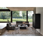 The N701 sofa is an inviting design that oozes comfort and relaxation. By combining the different pieces and sizes, you have unlimited possibilities when it comes to creating your own unique setting. Designed by Jacques Deneef, it’s available in multiple colors and materials. Amethyst Home provides interior design services, furniture, rugs, and lighting in the Dallas metro area.