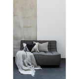 The N701 sofa is an inviting design that oozes comfort and relaxation. By combining the different pieces and sizes, you have unlimited possibilities when it comes to creating your own unique setting. Designed by Jacques Deneef, it’s available in multiple colors and materials. Amethyst Home provides interior design services, furniture, rugs, and lighting in the Houston metro area.