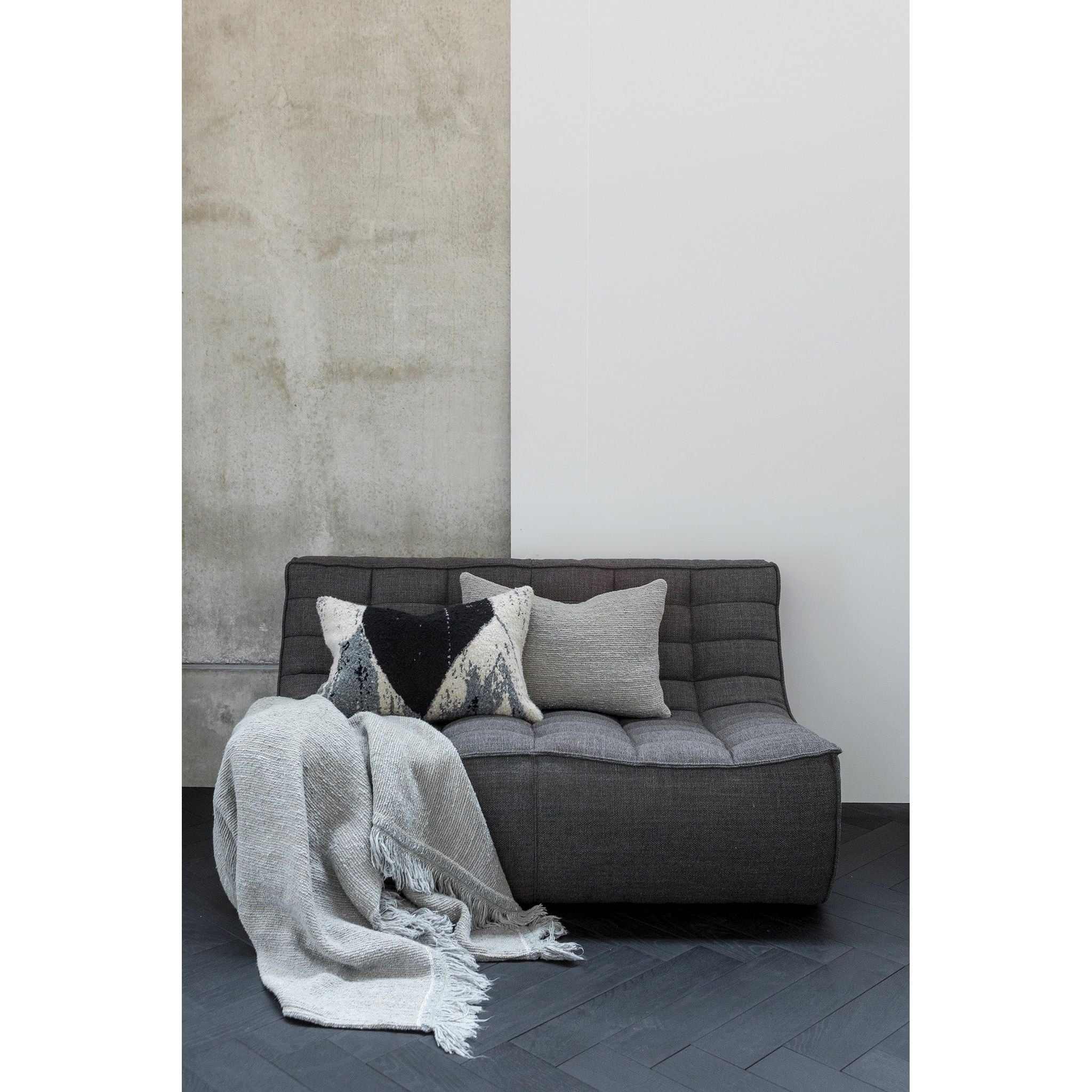 The N701 sofa is an inviting design that oozes comfort and relaxation. By combining the different pieces and sizes, you have unlimited possibilities when it comes to creating your own unique setting. Designed by Jacques Deneef, it’s available in multiple colors and materials. Amethyst Home provides interior design services, furniture, rugs, and lighting in the Houston metro area.