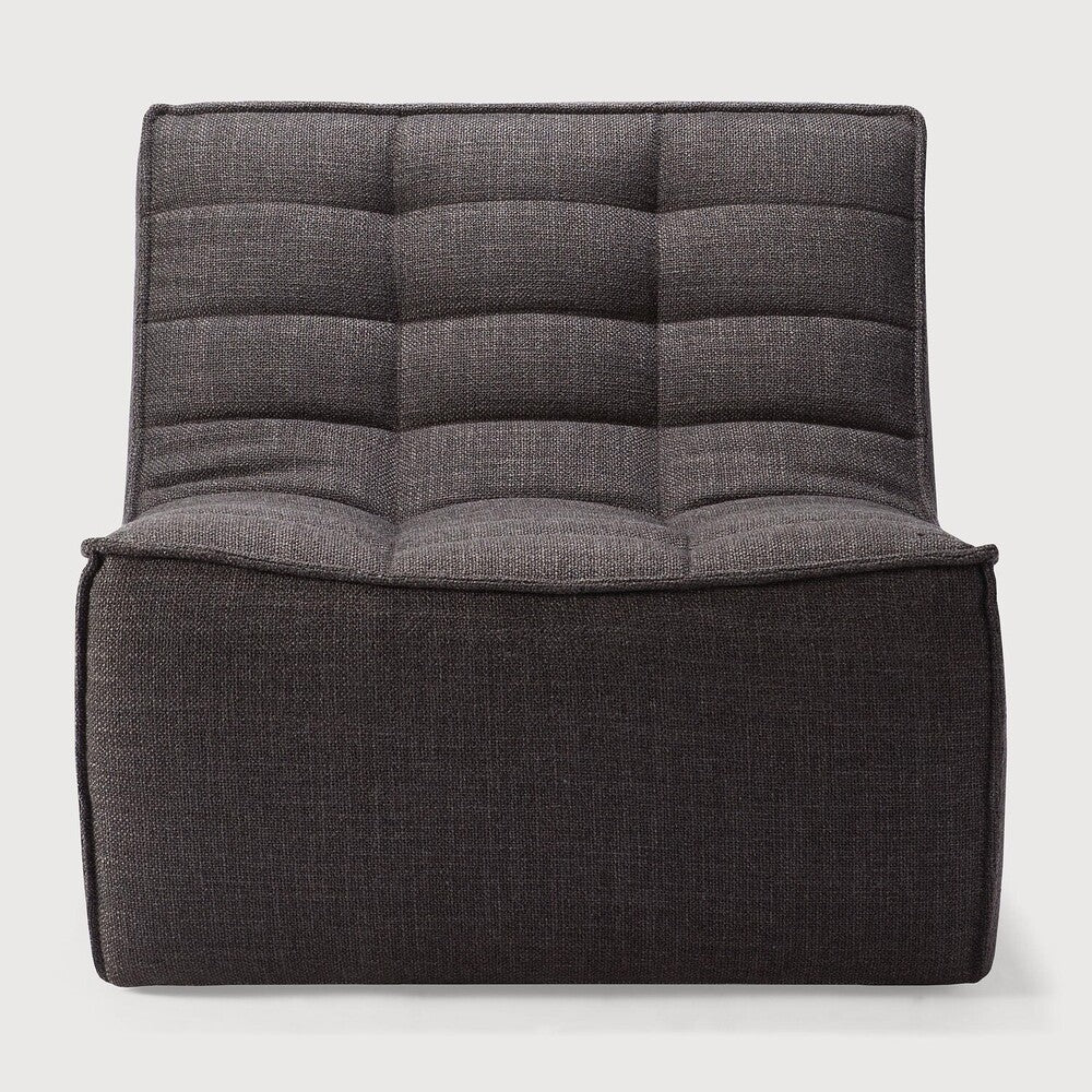 The N701 sofa is an inviting design that oozes comfort and relaxation. By combining the different pieces and sizes, you have unlimited possibilities when it comes to creating your own unique setting. Designed by Jacques Deneef, it’s available in multiple colors and materials. Amethyst Home provides interior design services, furniture, rugs, and lighting in the Kansas City metro area.