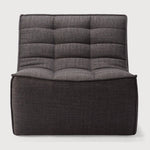 The N701 sofa is an inviting design that oozes comfort and relaxation. By combining the different pieces and sizes, you have unlimited possibilities when it comes to creating your own unique setting. Designed by Jacques Deneef, it’s available in multiple colors and materials. Amethyst Home provides interior design services, furniture, rugs, and lighting in the Kansas City metro area.
