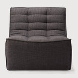 The N701 sofa is an inviting design that oozes comfort and relaxation. By combining the different pieces and sizes, you have unlimited possibilities when it comes to creating your own unique setting. Designed by Jacques Deneef, it’s available in multiple colors and materials. Amethyst Home provides interior design services, furniture, rugs, and lighting in the Kansas City metro area.