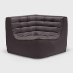 The N701 sofa is an inviting design that oozes comfort and relaxation. By combining the different pieces and sizes, you have unlimited possibilities when it comes to creating your own unique setting. Designed by Jacques Deneef, it’s available in multiple colors and materials. Amethyst Home provides interior design services, furniture, rugs, and lighting in the Miami metro area.