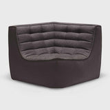 The N701 sofa is an inviting design that oozes comfort and relaxation. By combining the different pieces and sizes, you have unlimited possibilities when it comes to creating your own unique setting. Designed by Jacques Deneef, it’s available in multiple colors and materials. Amethyst Home provides interior design services, furniture, rugs, and lighting in the Miami metro area.