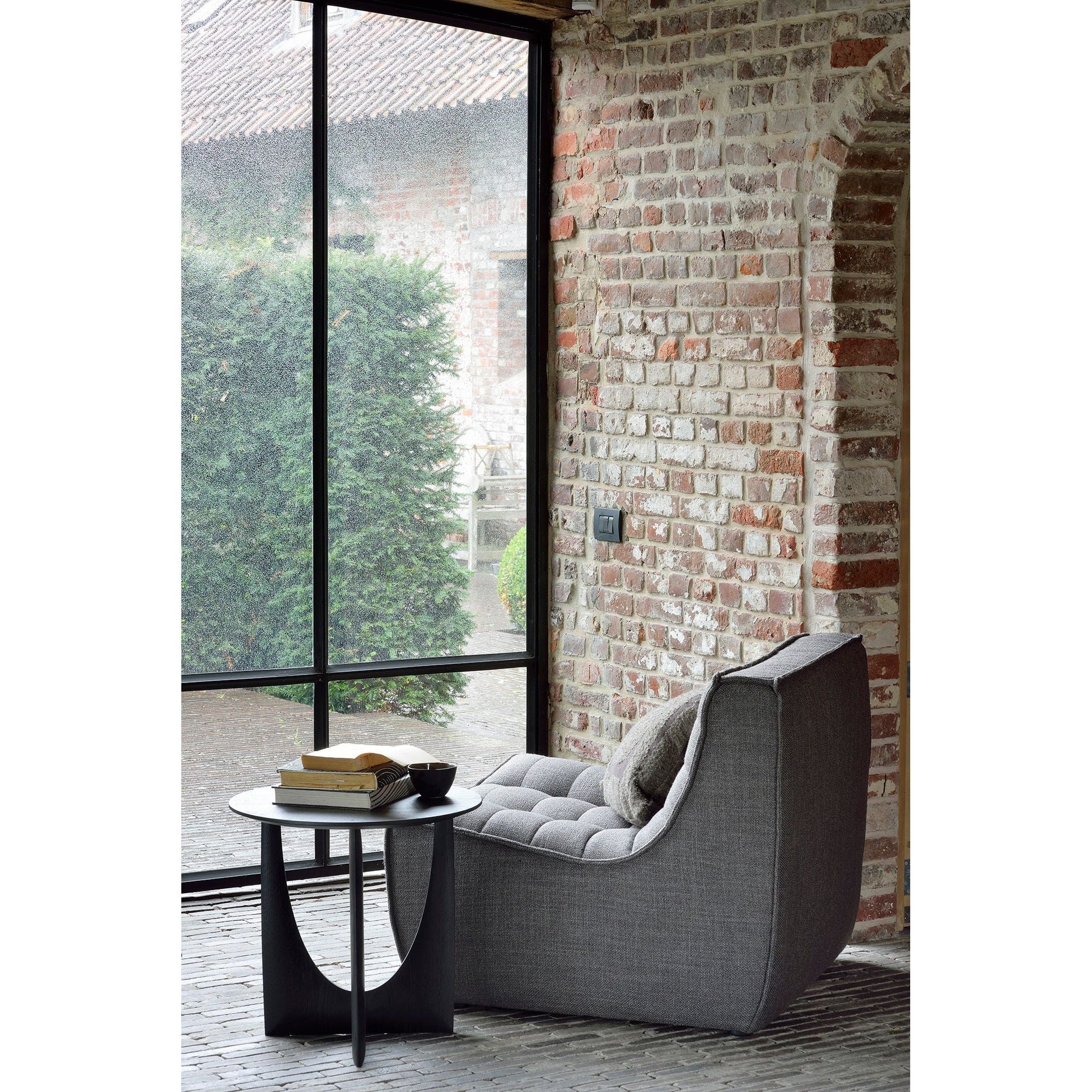 The N701 sofa is an inviting design that oozes comfort and relaxation. By combining the different pieces and sizes, you have unlimited possibilities when it comes to creating your own unique setting. Designed by Jacques Deneef, it’s available in multiple colors and materials. Amethyst Home provides interior design services, furniture, rugs, and lighting in the Monterey metro area.
