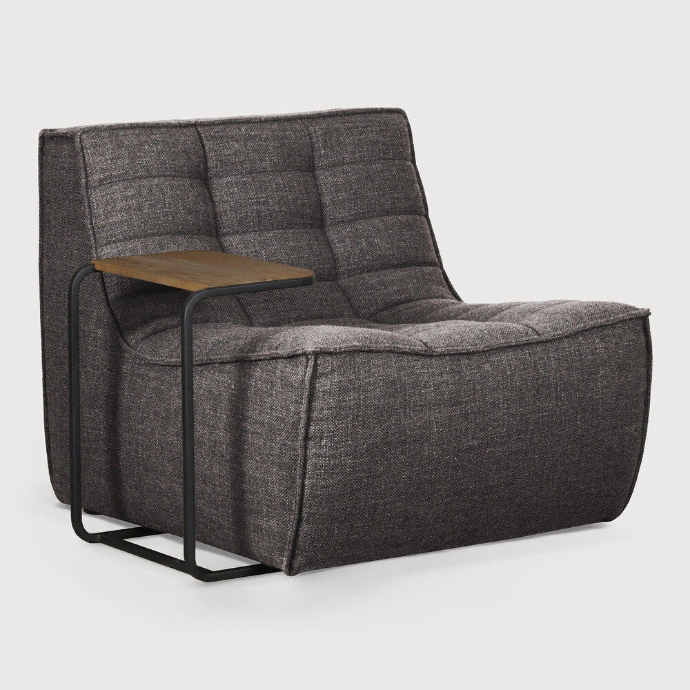 The N701 sofa is an inviting design that oozes comfort and relaxation. By combining the different pieces and sizes, you have unlimited possibilities when it comes to creating your own unique setting. Designed by Jacques Deneef, it’s available in multiple colors and materials. Amethyst Home provides interior design services, furniture, rugs, and lighting in the Nashville metro area.
