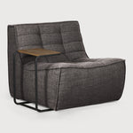 The N701 sofa is an inviting design that oozes comfort and relaxation. By combining the different pieces and sizes, you have unlimited possibilities when it comes to creating your own unique setting. Designed by Jacques Deneef, it’s available in multiple colors and materials. Amethyst Home provides interior design services, furniture, rugs, and lighting in the Nashville metro area.